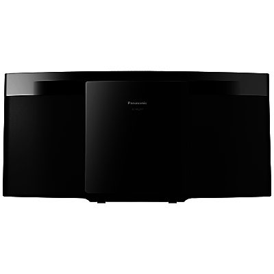Panasonic SC-HC297EB-K DAB+/FM Bluetooth Compact All-In-One Hi-Fi System with USB Playback and Wireless Audio Stream